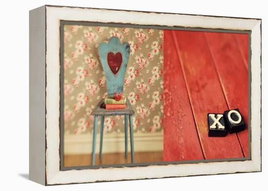 XOX-Mandy Lynne-Framed Stretched Canvas