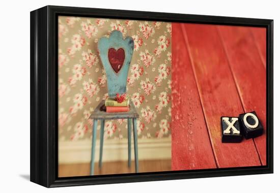 XOX-Mandy Lynne-Framed Stretched Canvas