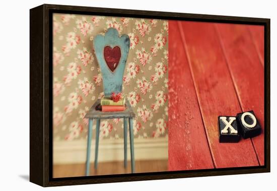 XOX-Mandy Lynne-Framed Stretched Canvas