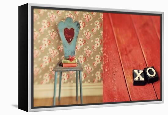 XOX-Mandy Lynne-Framed Stretched Canvas