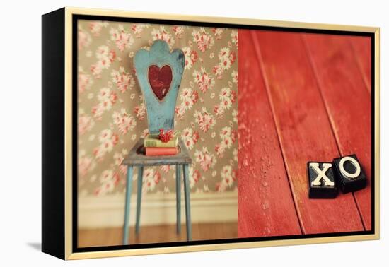 XOX-Mandy Lynne-Framed Stretched Canvas