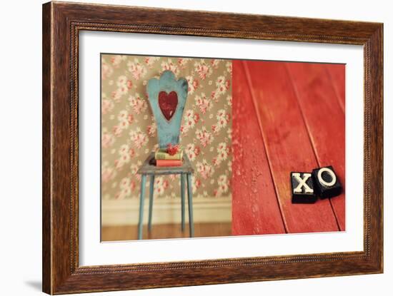 XOX-Mandy Lynne-Framed Art Print