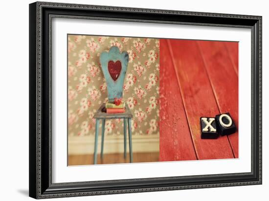 XOX-Mandy Lynne-Framed Art Print