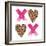 XOXO Leopard.-Jennifer McCully-Framed Art Print