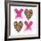 XOXO Leopard.-Jennifer McCully-Framed Art Print