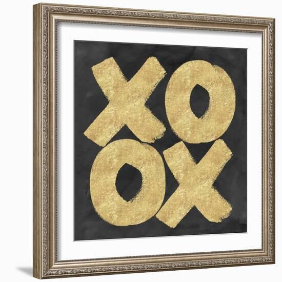 XOXO Luxe-Lottie Fontaine-Framed Giclee Print