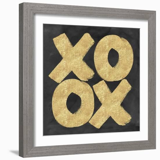 XOXO Luxe-Lottie Fontaine-Framed Giclee Print