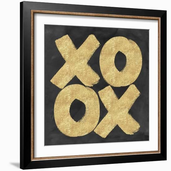 XOXO Luxe-Lottie Fontaine-Framed Giclee Print