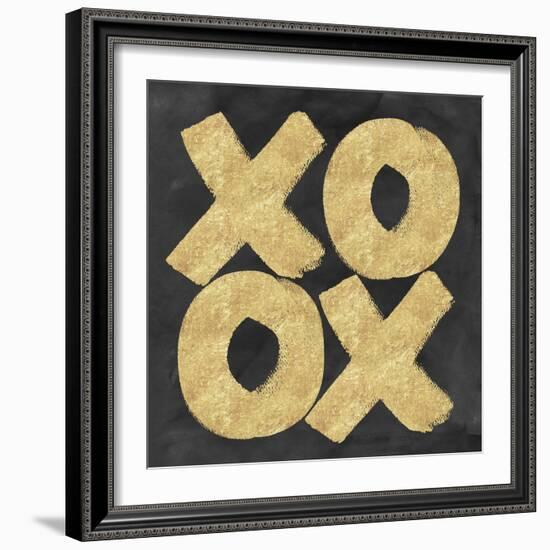 XOXO Luxe-Lottie Fontaine-Framed Giclee Print