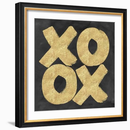 XOXO Luxe-Lottie Fontaine-Framed Giclee Print