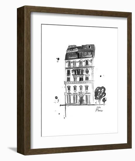 XOXO Paris-Jessica Durrant-Framed Art Print