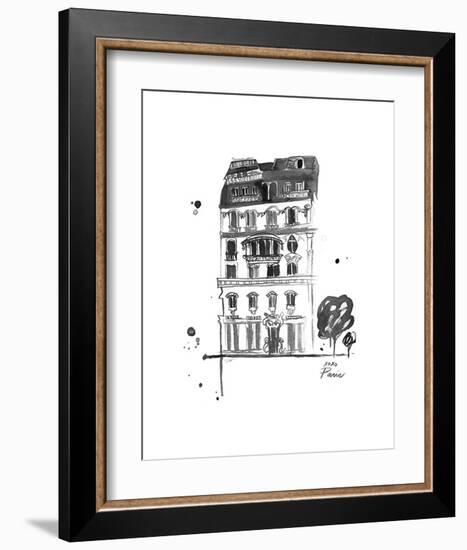 XOXO Paris-Jessica Durrant-Framed Art Print