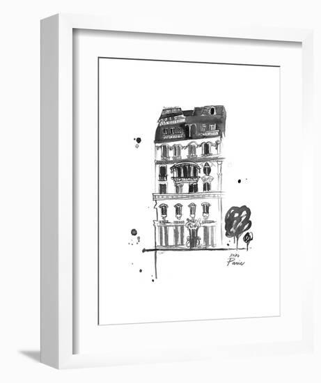 XOXO Paris-Jessica Durrant-Framed Art Print