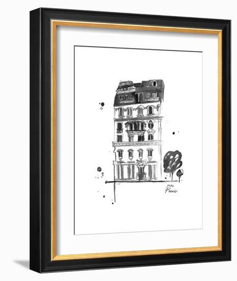 XOXO Paris-Jessica Durrant-Framed Art Print