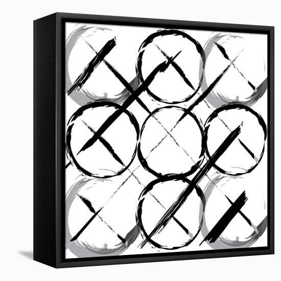 XOXO-OnRei-Framed Stretched Canvas