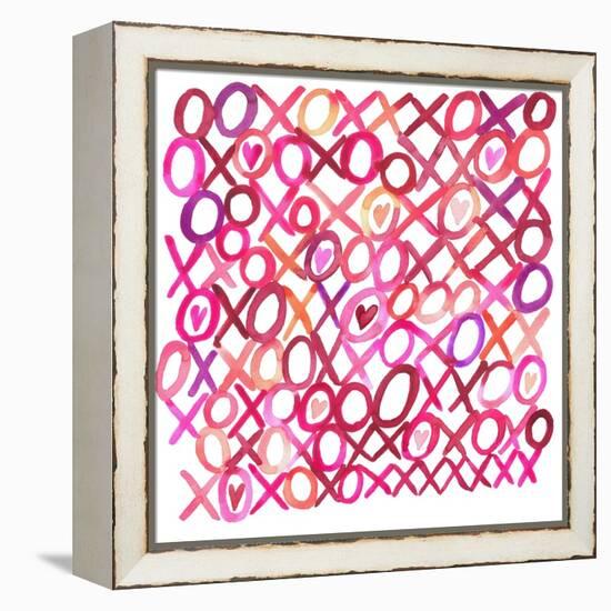 Xoxos-Kerstin Stock-Framed Stretched Canvas