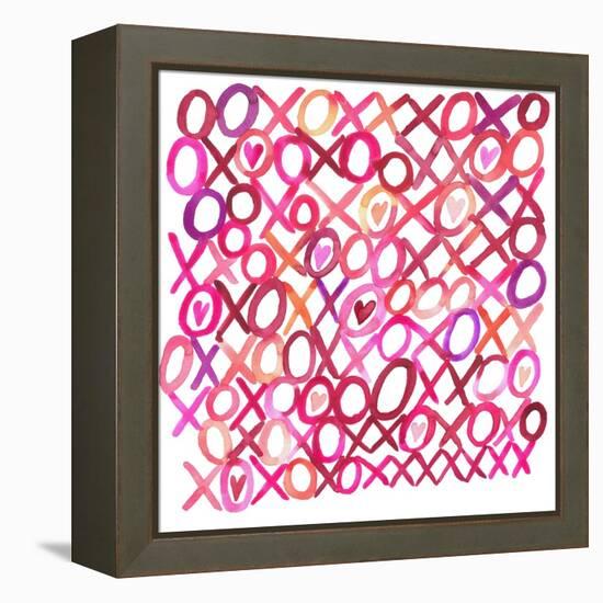 Xoxos-Kerstin Stock-Framed Stretched Canvas