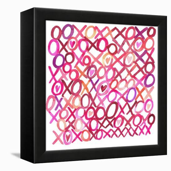 Xoxos-Kerstin Stock-Framed Stretched Canvas