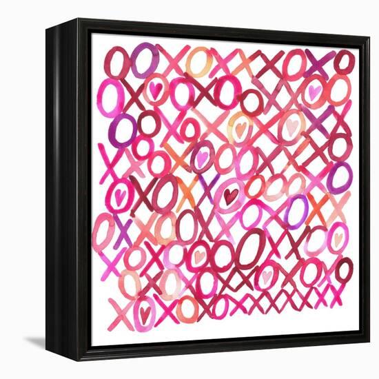 Xoxos-Kerstin Stock-Framed Stretched Canvas