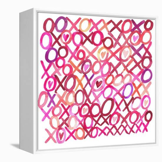 Xoxos-Kerstin Stock-Framed Stretched Canvas