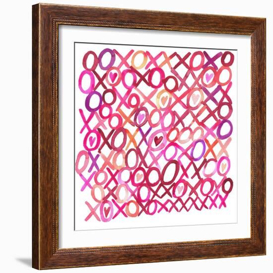 Xoxos-Kerstin Stock-Framed Art Print