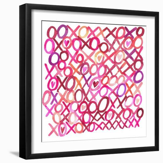 Xoxos-Kerstin Stock-Framed Art Print