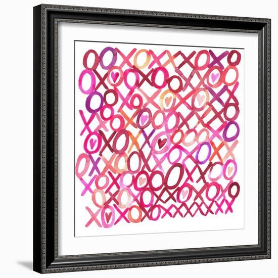 Xoxos-Kerstin Stock-Framed Art Print