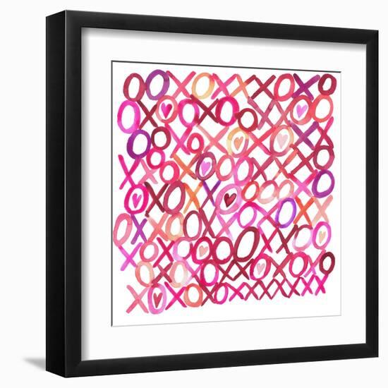 Xoxos-Kerstin Stock-Framed Art Print