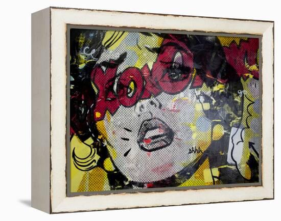 xoxoxo-Dan Monteavaro-Framed Premier Image Canvas