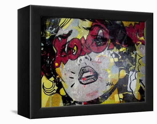 xoxoxo-Dan Monteavaro-Framed Premier Image Canvas