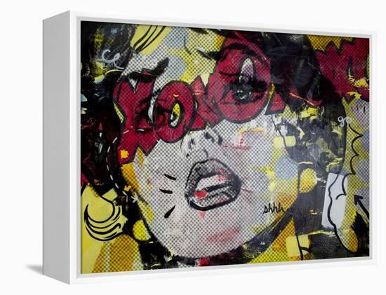 xoxoxo-Dan Monteavaro-Framed Premier Image Canvas