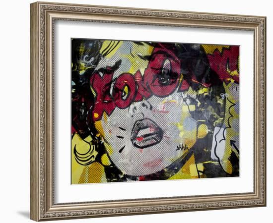 xoxoxo-Dan Monteavaro-Framed Giclee Print