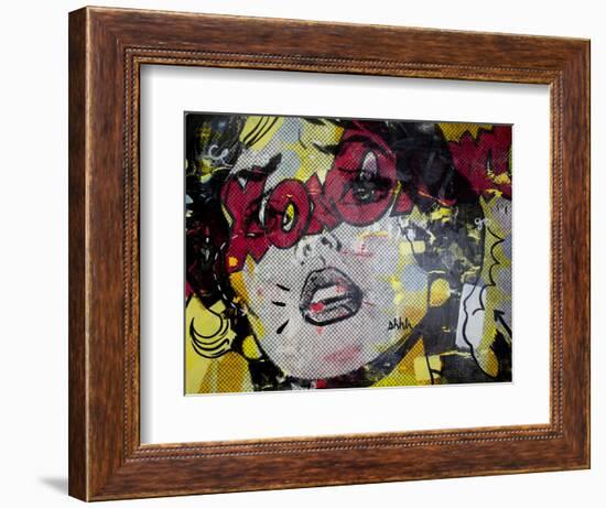 xoxoxo-Dan Monteavaro-Framed Giclee Print