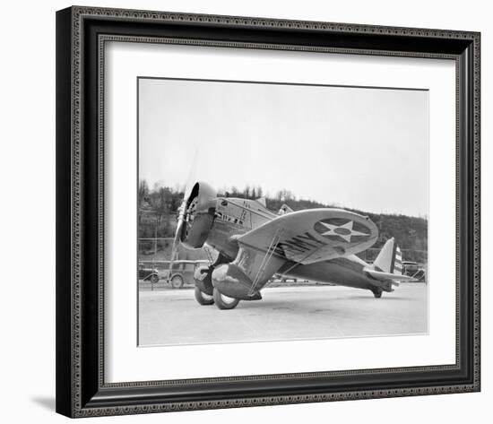 XP-936 prototype for P-26-null-Framed Art Print