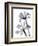 Xray Iris-Judy Stalus-Framed Premium Photographic Print