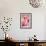 Xtravaganza - The Pink Flamingo-Philippe HUGONNARD-Framed Art Print displayed on a wall