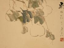 Fish, A Leaf from an Album of Various Subjects-Xu Gu-Giclee Print