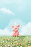 Cute Pig-Xuan Thai-Giclee Print