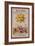 Xviiii Le Soleil, French Tarot Card of the Sun, 19th Century-null-Framed Giclee Print