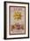 Xviiii Le Soleil, French Tarot Card of the Sun, 19th Century-null-Framed Giclee Print