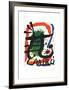 XXE-Joan Miro-Framed Art Print