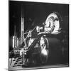 Y-6 Compound Mallet Freight Steam Locomotive Belonging to the Norfolk and Western Railway-Walker Evans-Mounted Photographic Print