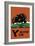 Y is for Yak-Charles Buckles Falls-Framed Art Print