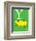 Y is for Yawn (green)-Theodor (Dr. Seuss) Geisel-Framed Art Print