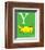 Y is for Yawn (green)-Theodor (Dr. Seuss) Geisel-Framed Art Print