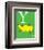 Y is for Yawn (green)-Theodor (Dr. Seuss) Geisel-Framed Art Print