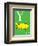 Y is for Yawn (green)-Theodor (Dr. Seuss) Geisel-Framed Art Print