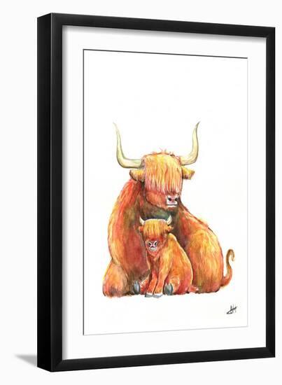 Y. Yakety Yaks-Marc Allante-Framed Art Print