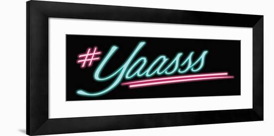 Yaass-Milli Villa-Framed Art Print