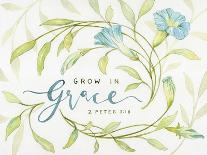 Grow In Grace-Yachal Design-Giclee Print
